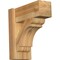 Ekena Millwork Olympic Craftsman Rough Sawn Outlooker, Western Red Cedar, 6"W x 14"D x 14"H OUT06X14X14OLY04RWR - alternate 1